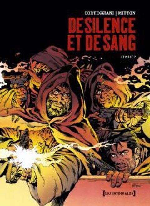 Couverture de l'album De Silence et de Sang