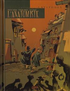 Couverture de la série L'Anatomiste