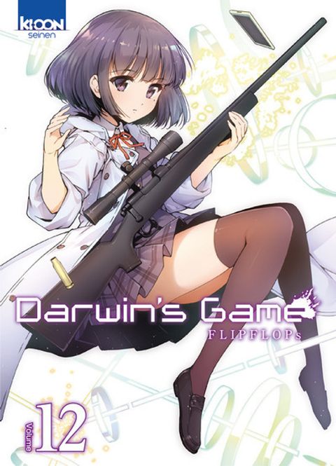Couverture de l'album Darwin's Game