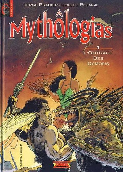 Couverture de l'album Outrage des Démons