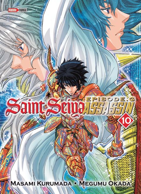 Couverture de l'album Saint Seiya Episode G - Assassin
