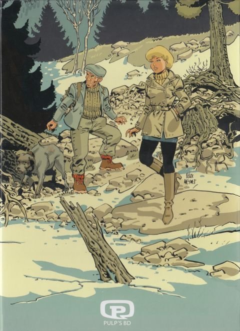 Aperçu de l'album Les polars Savoyards de Fanfoué des Pnottas tome 4 - L'alpage disparu
