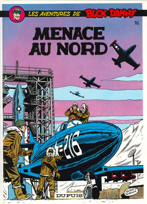 Couverture de l'album Menace au Nord
