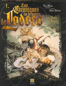 Couverture de la série Les Chroniques de la Guerre de Lodoss