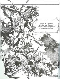 Aperçu 3 de l'album Les Chroniques de la Guerre de Lodoss tome 1 - La Dame de Falis