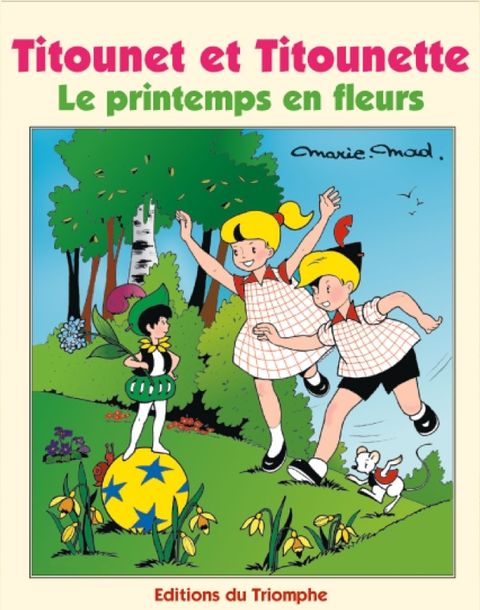 Couverture de l'album Le printemps en fleurs