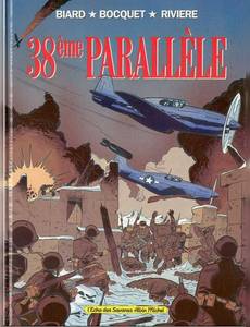 Couverture de la série 38ème parallèle