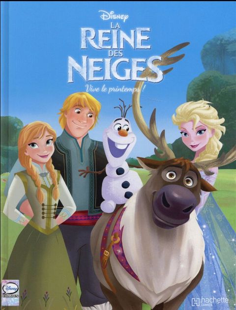 Couverture de l'album La Reine des Neiges