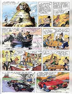 Aperçu 3 de l'album Pierre Tombal tome 10 - Dégâts des os