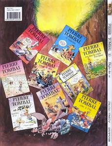 Aperçu 2 de l'album Pierre Tombal tome 10 - Dégâts des os