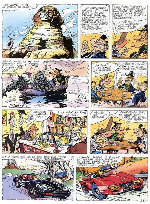 Aperçu de l'album Pierre Tombal tome 10 - Dégâts des os