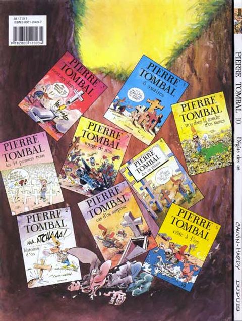 Aperçu de l'album Pierre Tombal tome 10 - Dégâts des os