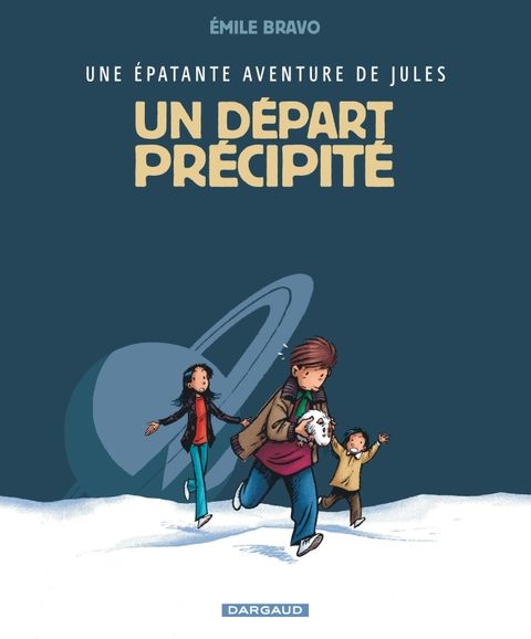 Couverture de l'album Un Départ Précipité