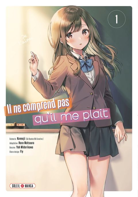 Couverture de l'album Il ne comprend pas qu'il me plaît