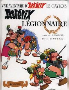 Couverture de l'album Astérix légionnaire