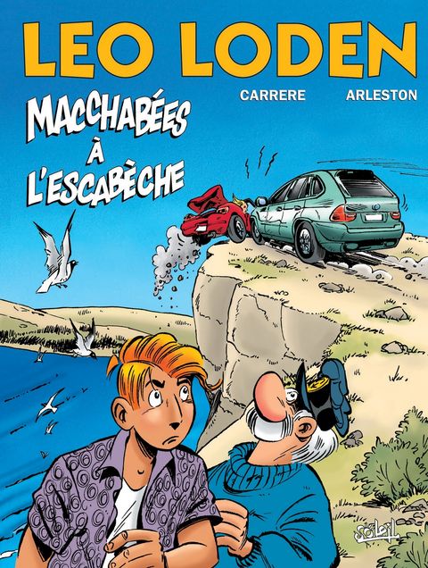 Couverture de l'album Macchabées à l'Escabèche