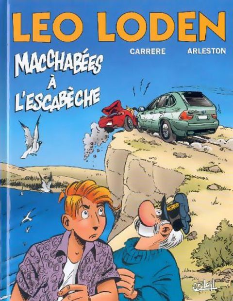 Couverture de l'album Macchabées à l'Escabèche