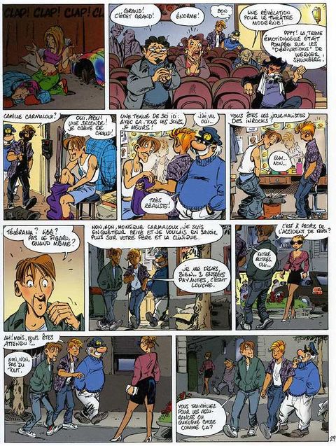 Aperçu de l'album Léo Loden tome 15 - Macchabées à l'Escabèche