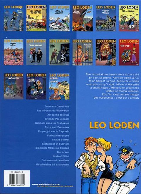 Aperçu de l'album Léo Loden tome 15 - Macchabées à l'Escabèche