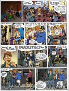 Aperçu 3 de l'album Léo Loden tome 15 - Macchabées à l'Escabèche