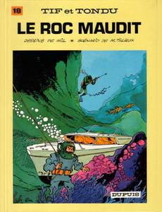 Couverture de l'album Le roc maudit