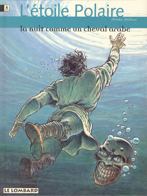 Couverture de l'album La Nuit comme un Cheval Arabe