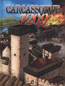 Couverture de l'album Carcassonne 1209