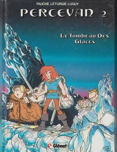 Couverture de l'album Le Tombeau des Glaces
