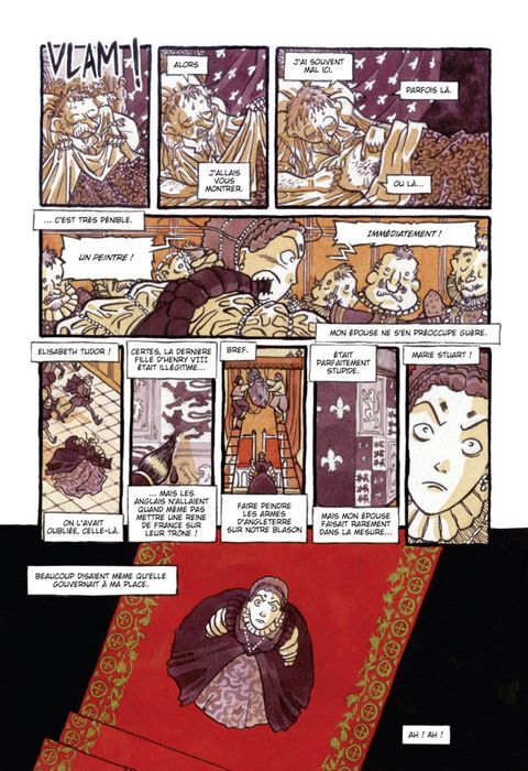 Aperçu de l'album La Vierge et la Putain - Elisabeth Tudor & Marie Stuart