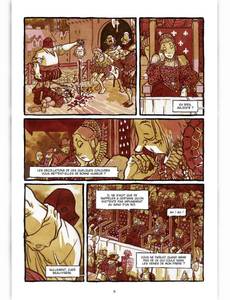 Aperçu 9 de l'album La Vierge et la Putain - Elisabeth Tudor & Marie Stuart