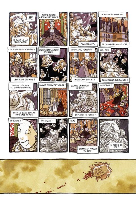 Aperçu de l'album La Vierge et la Putain - Elisabeth Tudor & Marie Stuart
