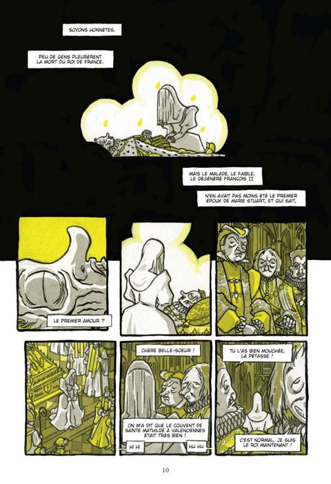 Aperçu de l'album La Vierge et la Putain - Elisabeth Tudor & Marie Stuart