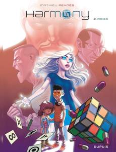 Couverture de l'album Indigo