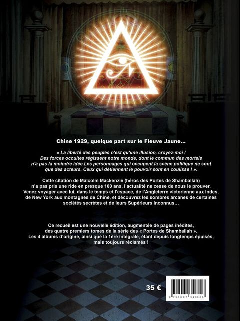 Aperçu de l'album Les Portes de Shamballah