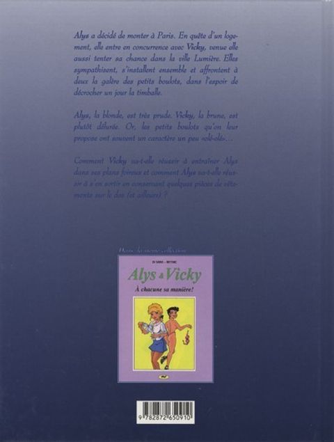 Aperçu de l'album Alys et Vicky tome 2 - Recto verso