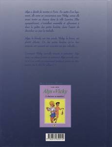 Aperçu 2 de l'album Alys et Vicky tome 2 - Recto verso