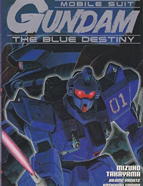 Couverture de l'album Mobile suit Gundam. The blue destiny