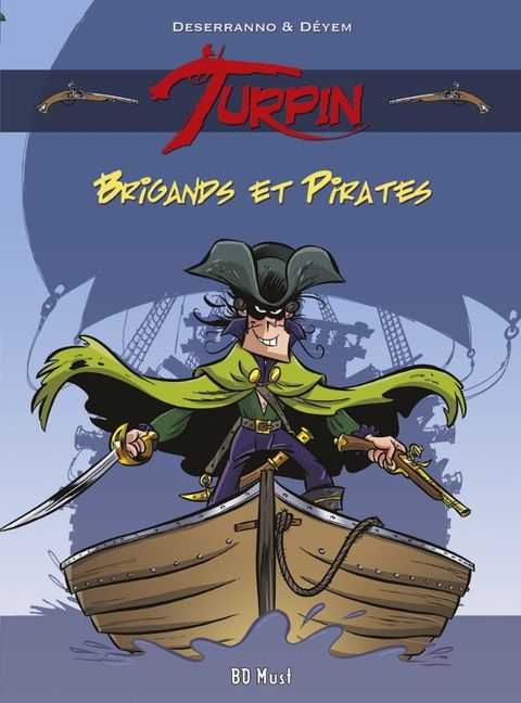 Couverture de l'album Brigands et Pirates