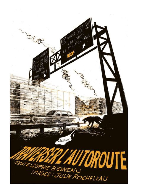 Aperçu de l'album Traverser l'Autoroute