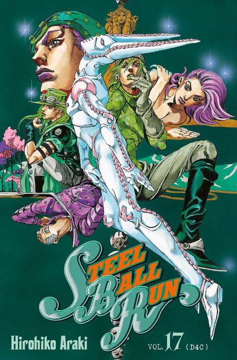 Couverture de l'album Jojo's Bizarre Adventure 7 - Steel Ball Run