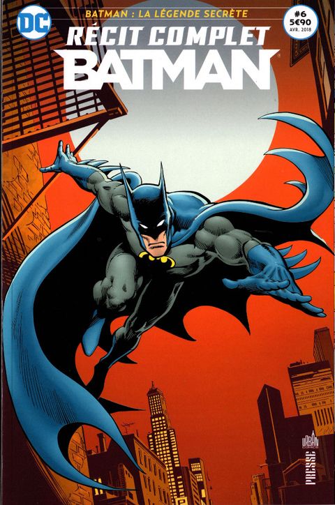 Couverture de l'album Batman la légende secrète