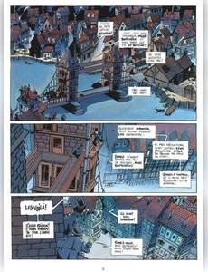 Aperçu 3 de l'album L'Enigme de la Disparition du Dr Grahms tome 2 - L'assassin est parmi nous