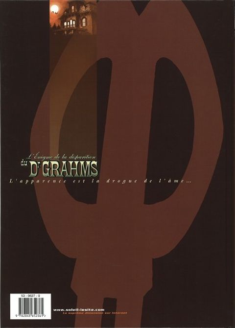 Aperçu de l'album L'Enigme de la Disparition du Dr Grahms tome 2 - L'assassin est parmi nous