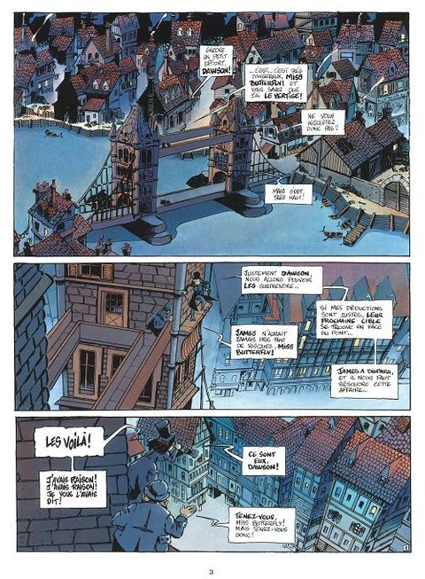 Aperçu de l'album L'Enigme de la Disparition du Dr Grahms tome 2 - L'assassin est parmi nous
