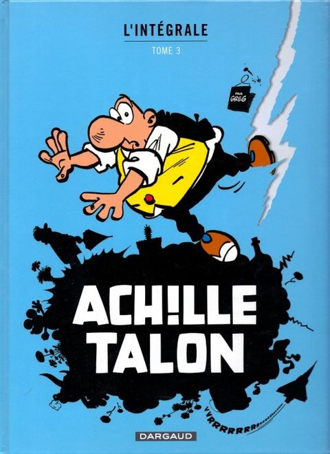 Couverture de l'album Achille Talon (Int. Dargaud)