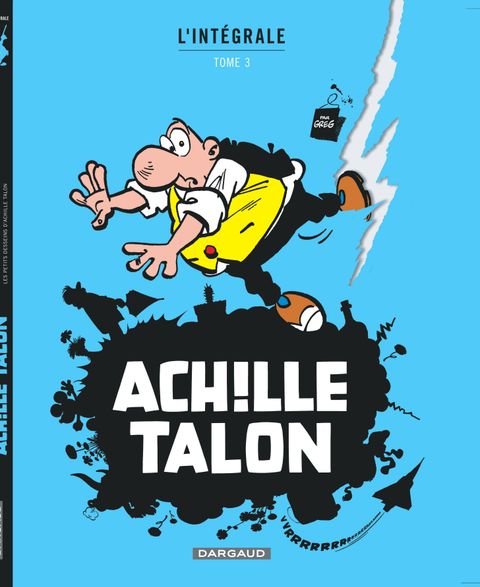 Couverture de l'album Achille Talon (Int. Dargaud)