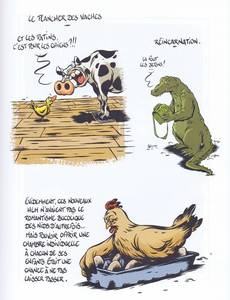 Aperçu 3 de l'album Le Cri de l'Autruche tome 1 - Le Zézaiement de l'Escargot