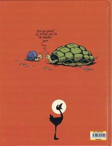 Aperçu 2 de l'album Le Cri de l'Autruche tome 1 - Le Zézaiement de l'Escargot