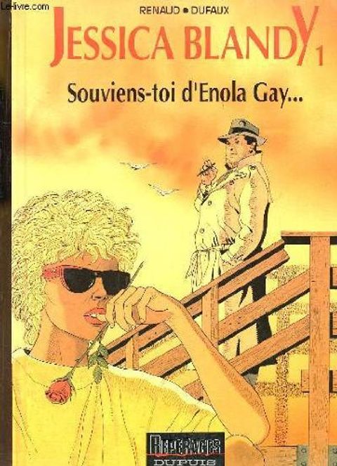 Couverture de l'album Souviens-toi d'Enola Gay...