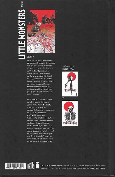 Aperçu de l'album Little Monsters tome 2